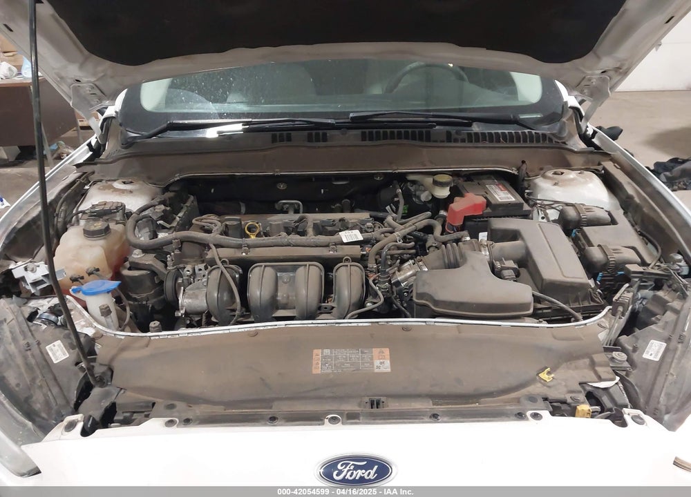 2016 FORD FUSION VIN: 3FA6P0G78GR240101