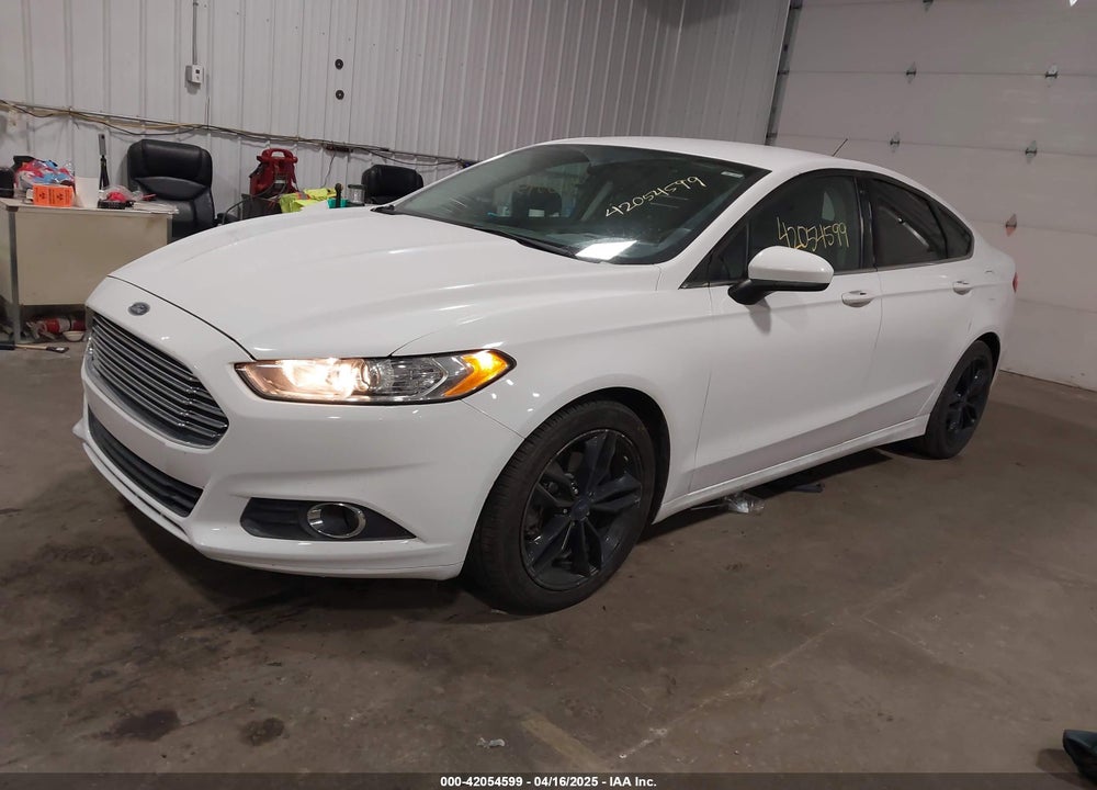2016 FORD FUSION VIN: 3FA6P0G78GR240101