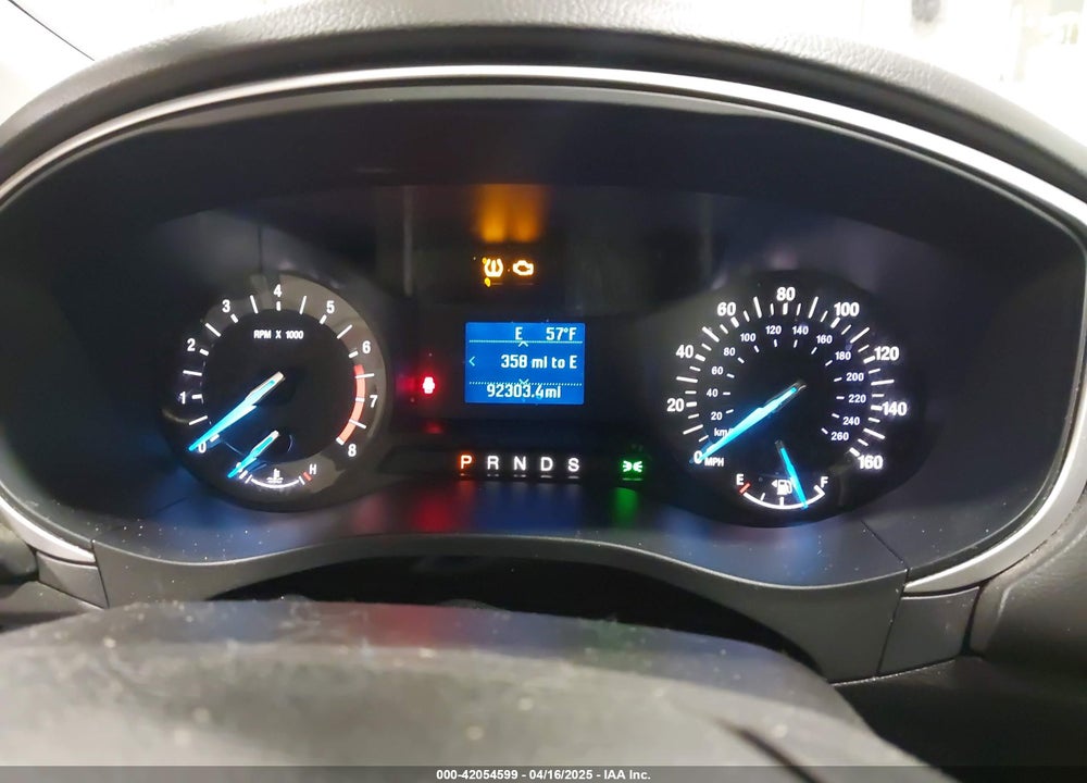 2016 FORD FUSION VIN: 3FA6P0G78GR240101