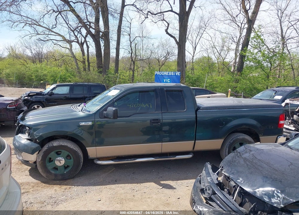 2004 FORD F-150 LARIAT/XL/XLT VIN: 1FTPX125X4NB46620