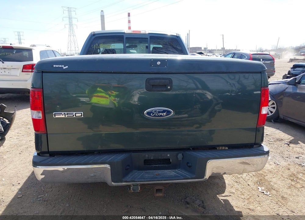 2004 FORD F-150 LARIAT/XL/XLT VIN: 1FTPX125X4NB46620