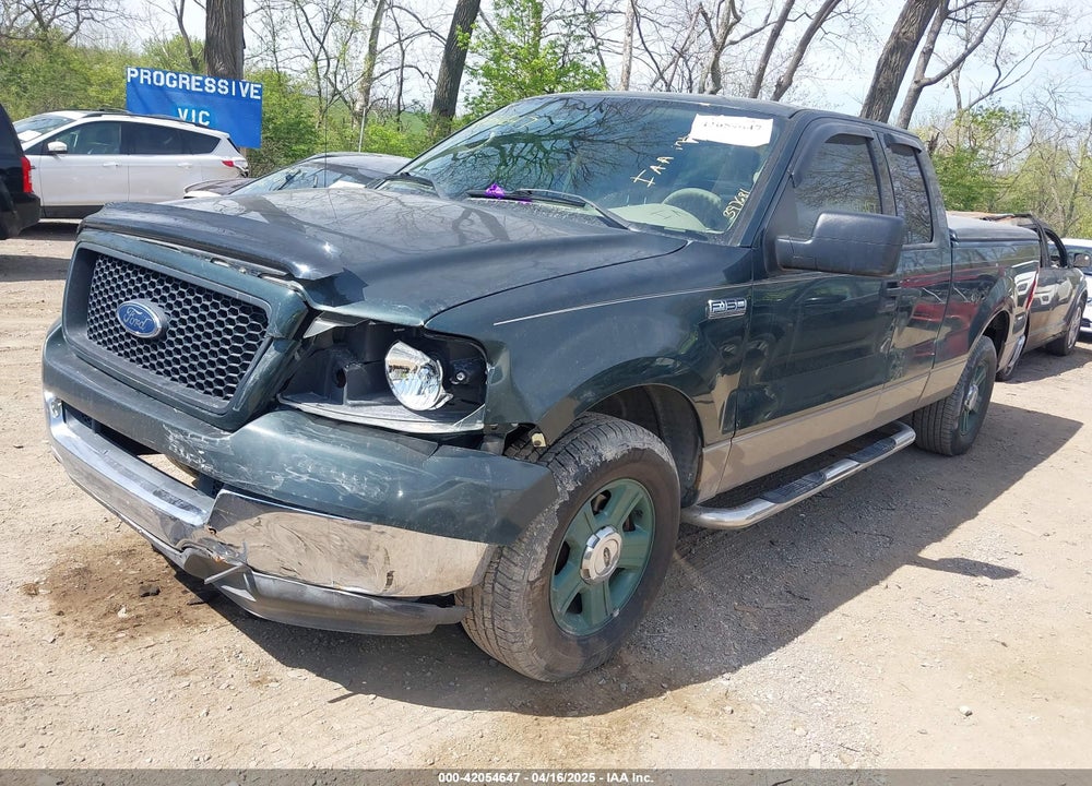 2004 FORD F-150 LARIAT/XL/XLT VIN: 1FTPX125X4NB46620