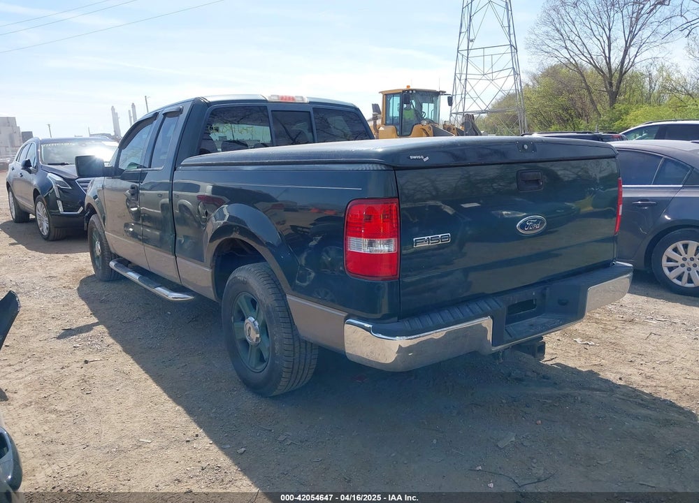 2004 FORD F-150 LARIAT/XL/XLT VIN: 1FTPX125X4NB46620