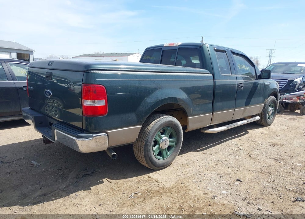 2004 FORD F-150 LARIAT/XL/XLT VIN: 1FTPX125X4NB46620