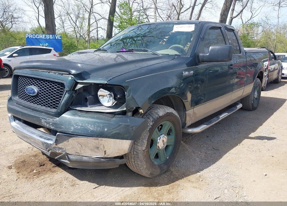 2004 FORD F-150 LARIAT/XL/XLT VIN: 1FTPX125X4NB46620
