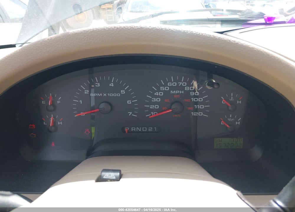 2004 FORD F-150 LARIAT/XL/XLT VIN: 1FTPX125X4NB46620