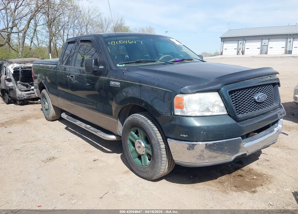 2004 FORD F-150 LARIAT/XL/XLT VIN: 1FTPX125X4NB46620
