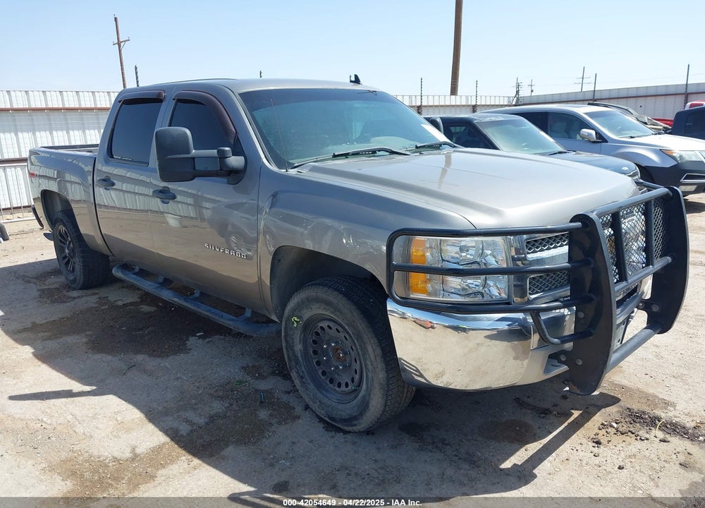2012 CHEVROLET SILVERADO 1500 LT VIN: 3GCPKSE78CG285508