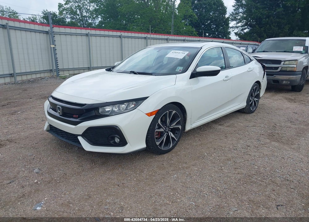 2017 HONDA CIVIC VIN: 2HGFC1E57HH703115
