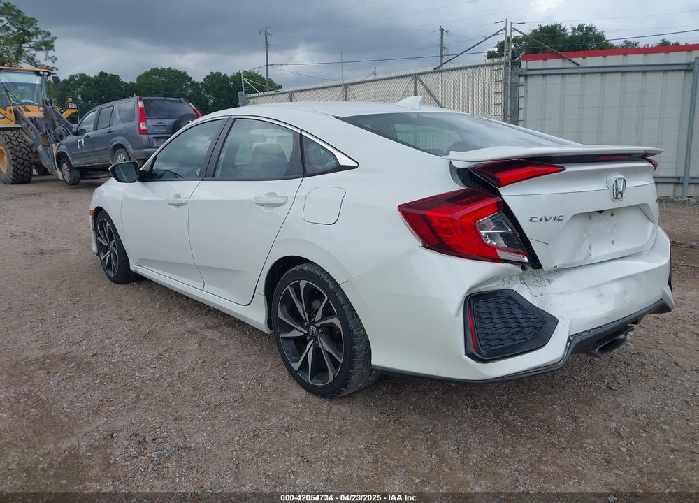 2017 HONDA CIVIC VIN: 2HGFC1E57HH703115