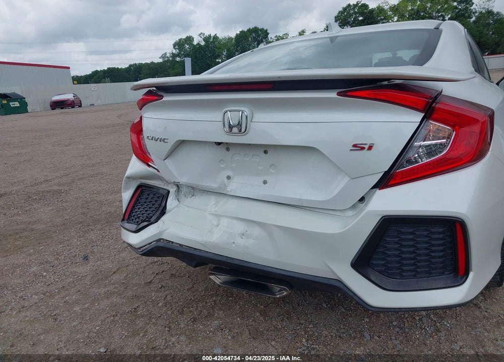2017 HONDA CIVIC VIN: 2HGFC1E57HH703115