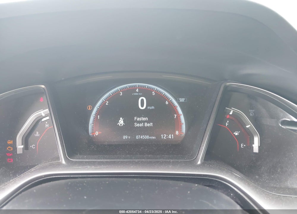 2017 HONDA CIVIC VIN: 2HGFC1E57HH703115