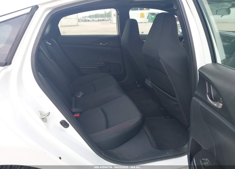 2017 HONDA CIVIC VIN: 2HGFC1E57HH703115