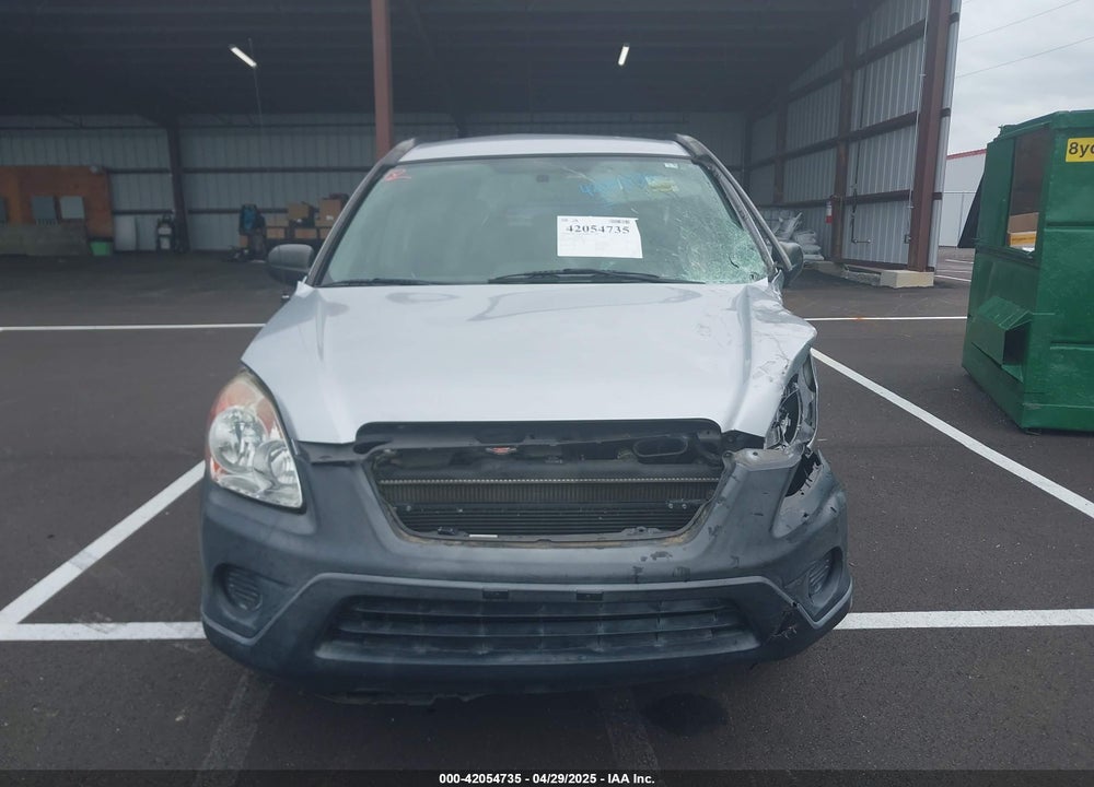 2005 HONDA CR-V VIN: JHLRD68535C000758