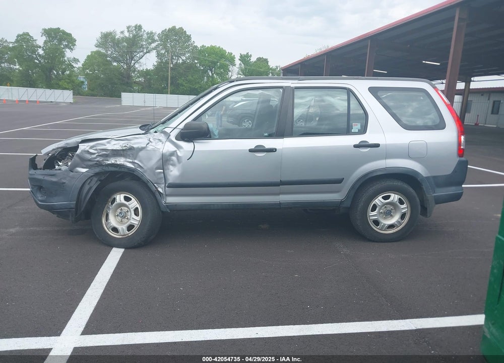 2005 HONDA CR-V VIN: JHLRD68535C000758