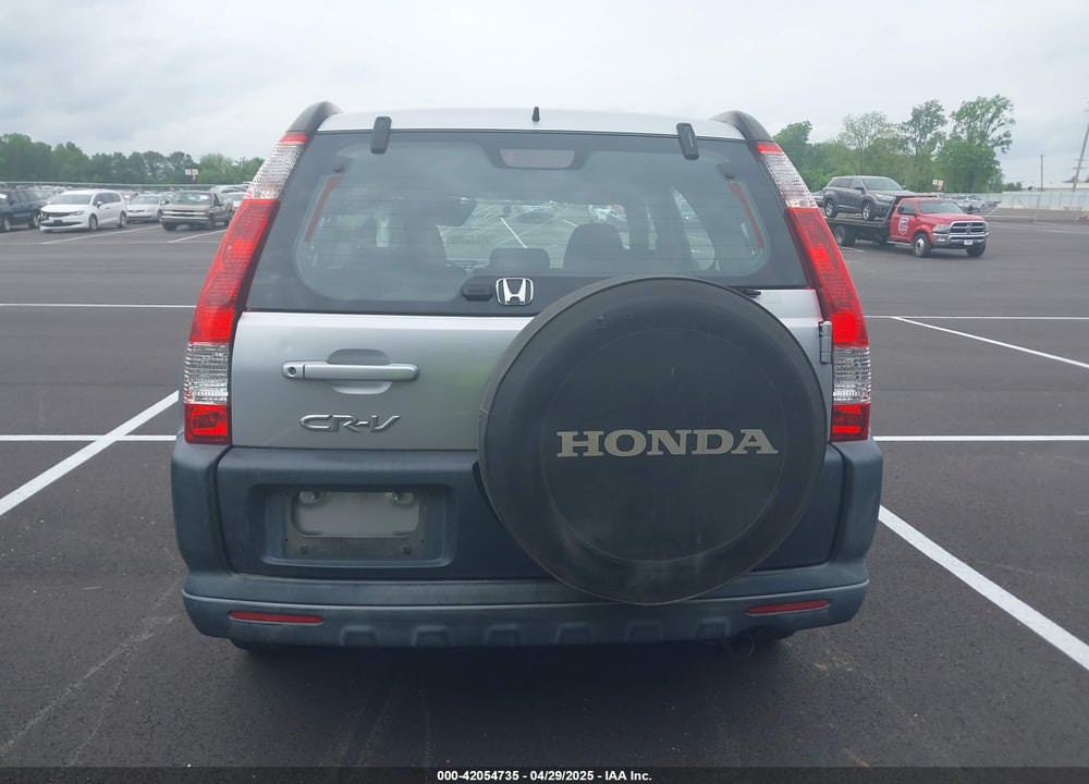 2005 HONDA CR-V VIN: JHLRD68535C000758