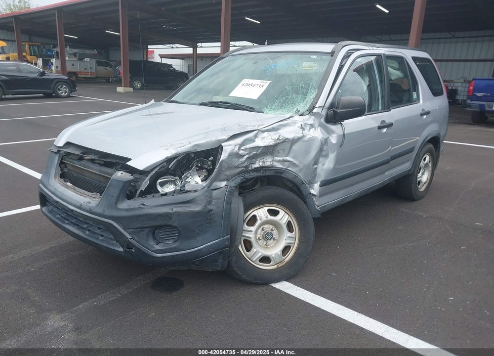 2005 HONDA CR-V VIN: JHLRD68535C000758