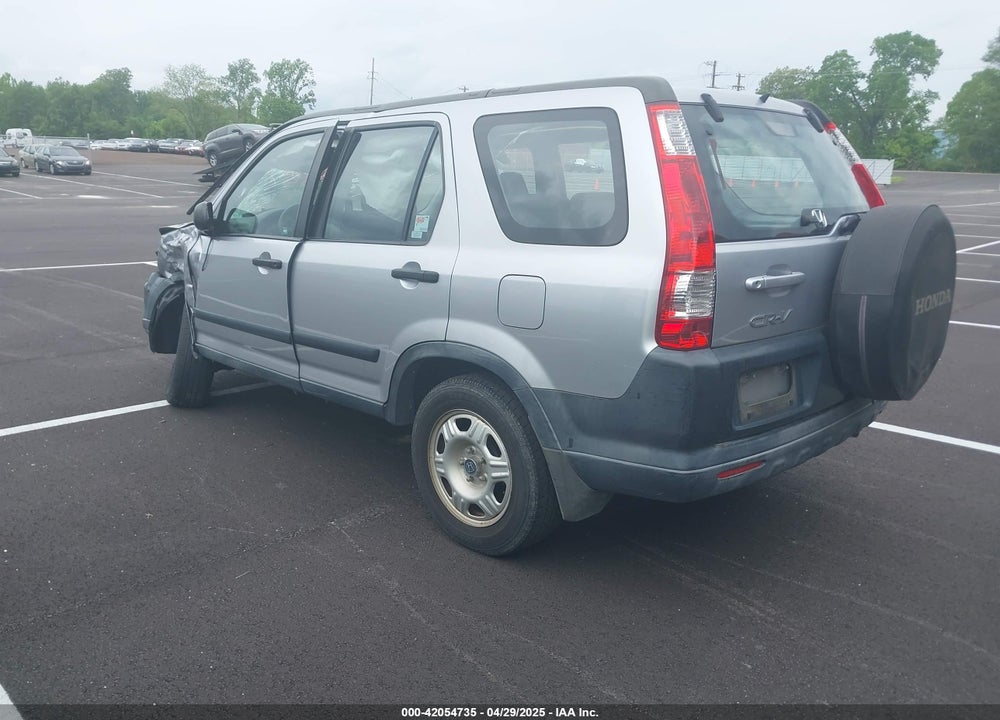2005 HONDA CR-V VIN: JHLRD68535C000758
