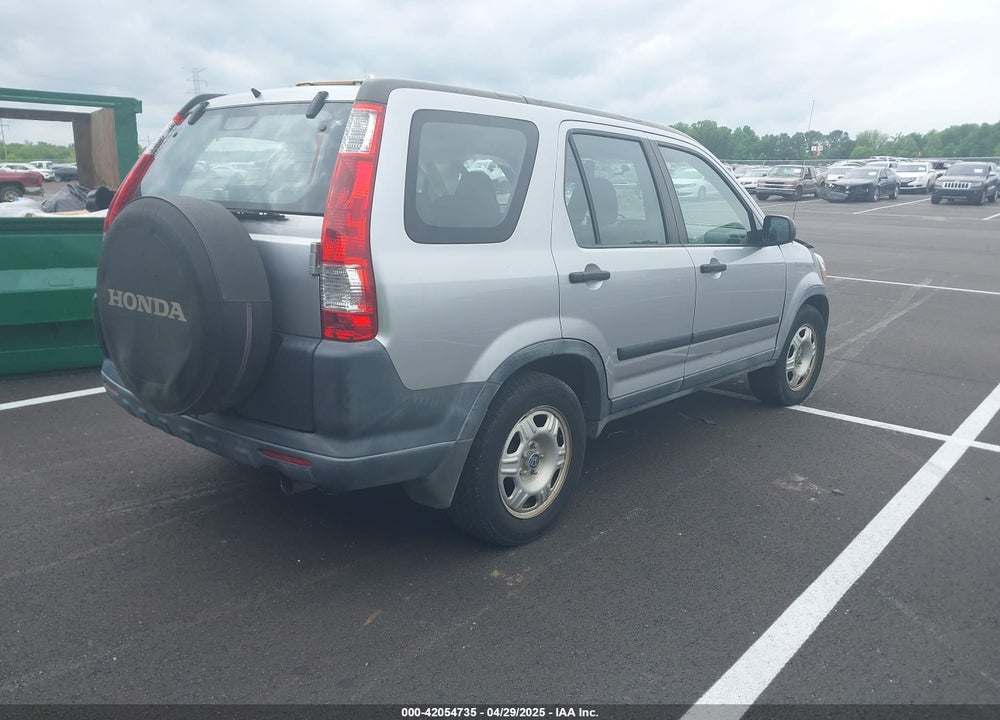 2005 HONDA CR-V VIN: JHLRD68535C000758