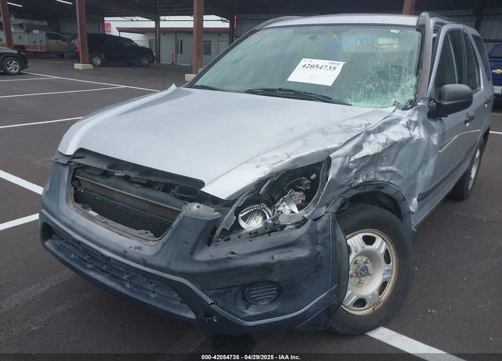 2005 HONDA CR-V VIN: JHLRD68535C000758