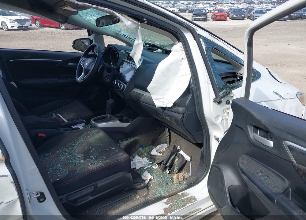 2019 HONDA FIT VIN: 3HGGK5H67KM719889