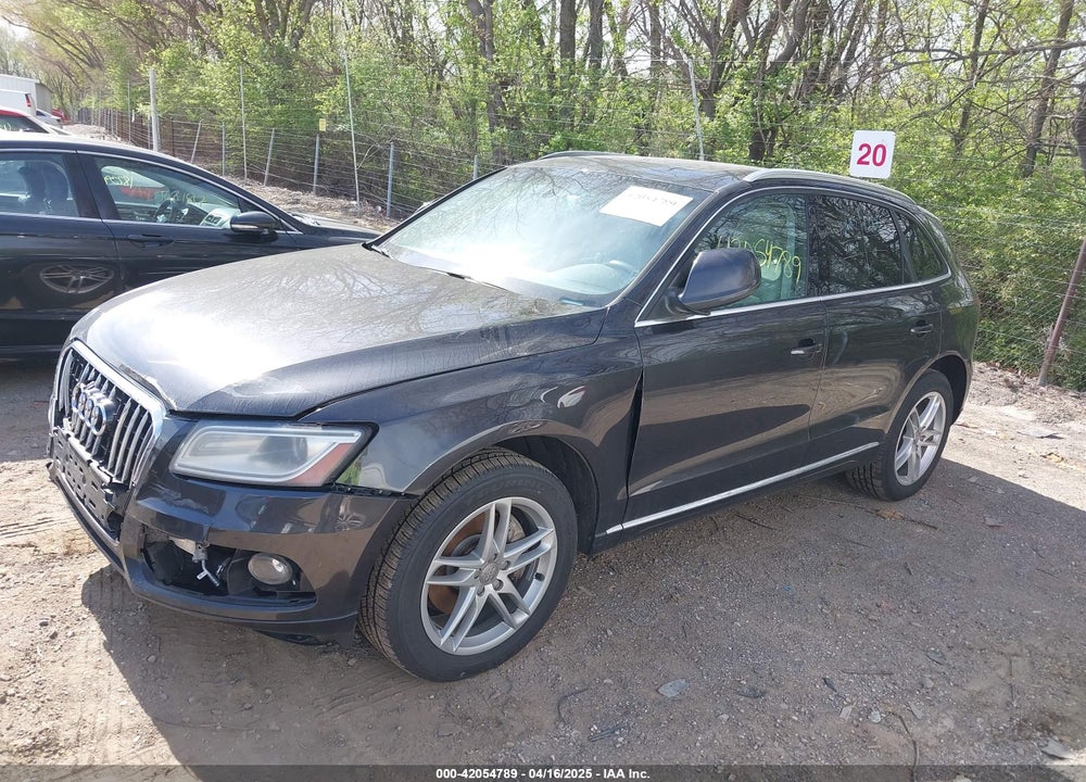 2014 AUDI Q5 3.0 TDI PREMIUM PLUS VIN: WA1CMAFP8EA015918