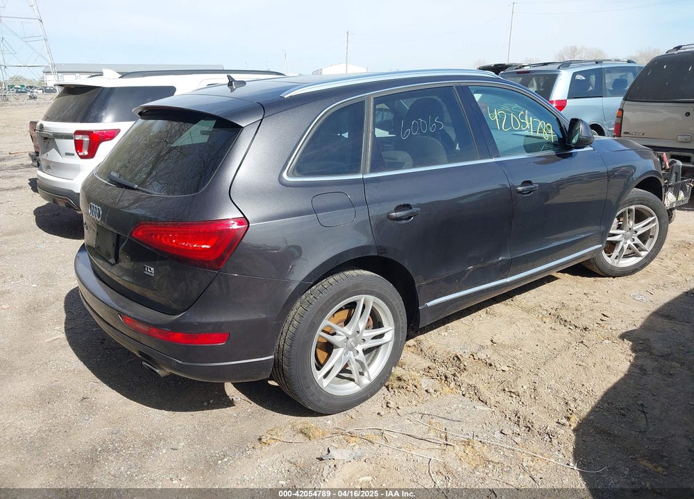 2014 AUDI Q5 3.0 TDI PREMIUM PLUS VIN: WA1CMAFP8EA015918