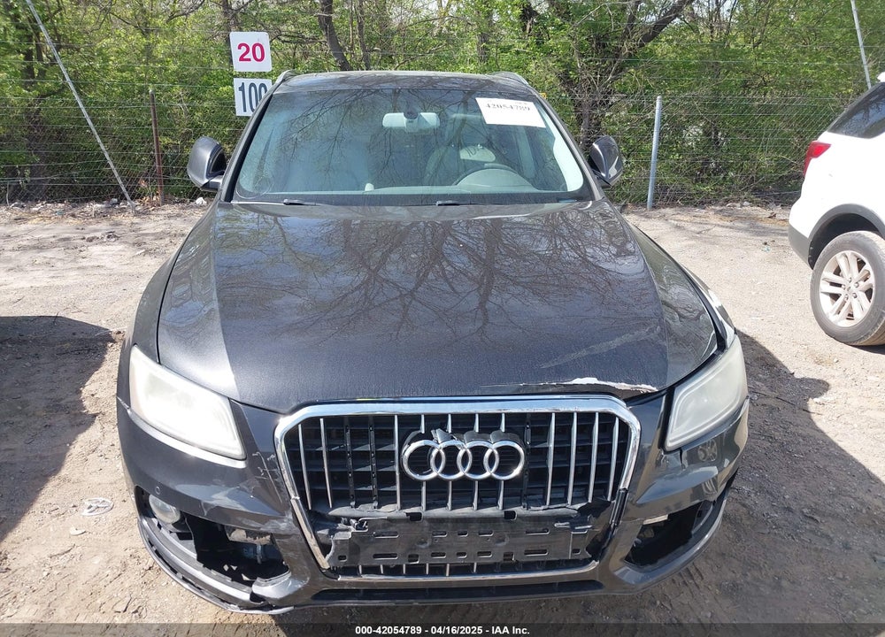 2014 AUDI Q5 3.0 TDI PREMIUM PLUS VIN: WA1CMAFP8EA015918