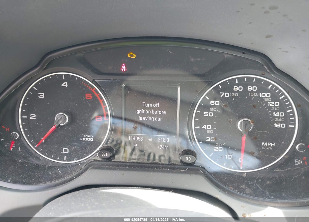 2014 AUDI Q5 3.0 TDI PREMIUM PLUS VIN: WA1CMAFP8EA015918