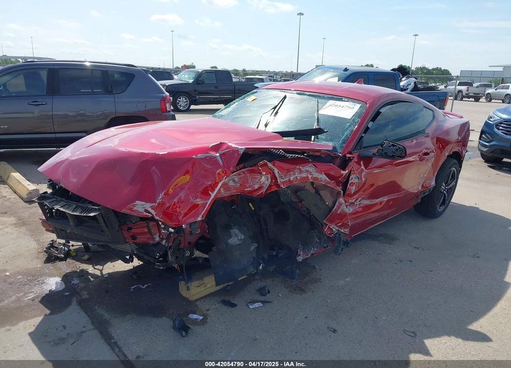 2024 FORD MUSTANG ECOBOOST PREMIUM FASTBACK VIN: 1FA6P8TH8R5105669