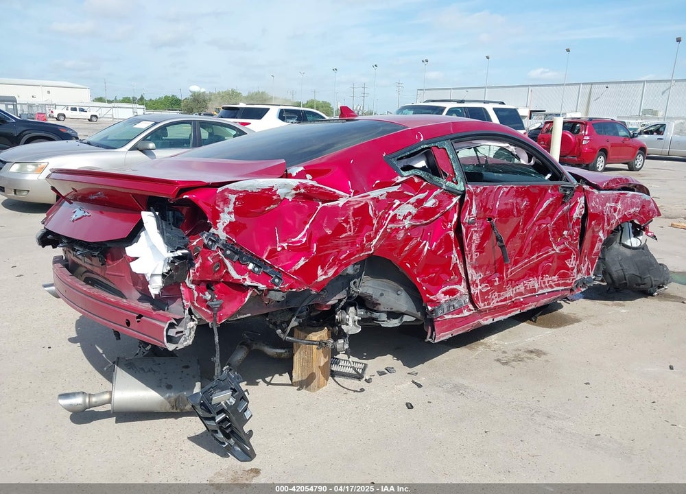 2024 FORD MUSTANG ECOBOOST PREMIUM FASTBACK VIN: 1FA6P8TH8R5105669