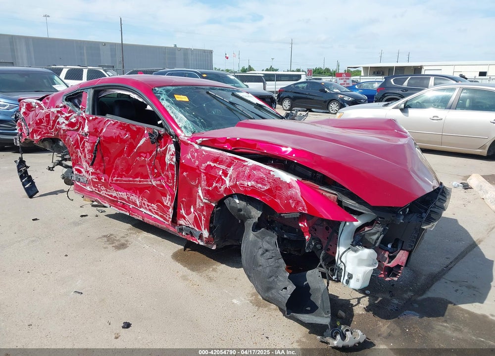 2024 FORD MUSTANG ECOBOOST PREMIUM FASTBACK VIN: 1FA6P8TH8R5105669