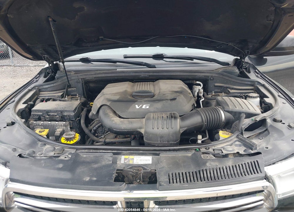 2015 DODGE DURANGO SXT VIN: 1C4RDJAG5FC907735