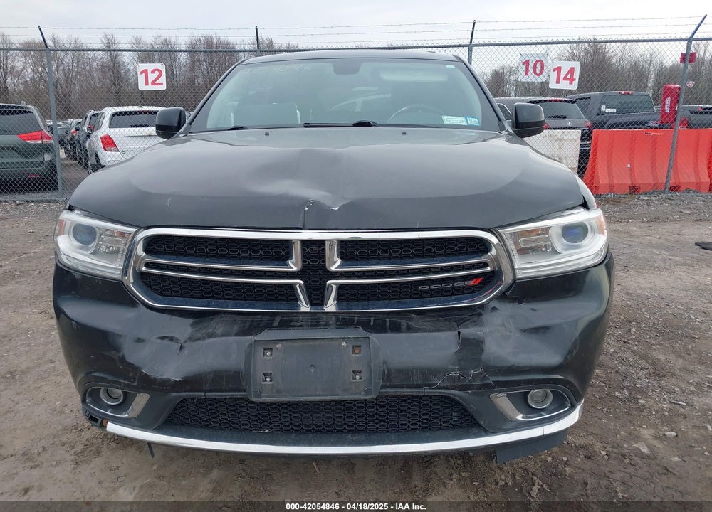 2015 DODGE DURANGO SXT VIN: 1C4RDJAG5FC907735