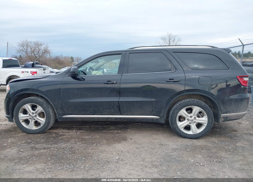2015 DODGE DURANGO SXT VIN: 1C4RDJAG5FC907735