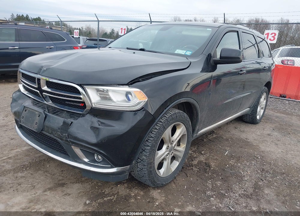 2015 DODGE DURANGO SXT VIN: 1C4RDJAG5FC907735