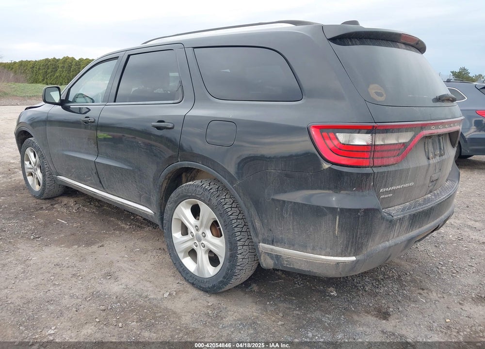 2015 DODGE DURANGO SXT VIN: 1C4RDJAG5FC907735