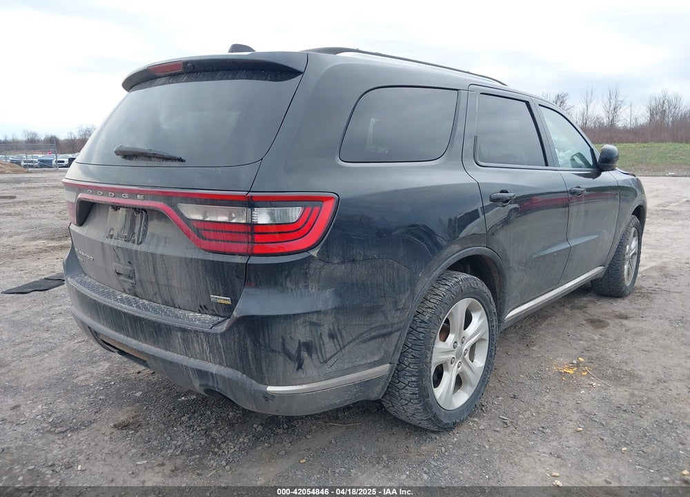 2015 DODGE DURANGO SXT VIN: 1C4RDJAG5FC907735