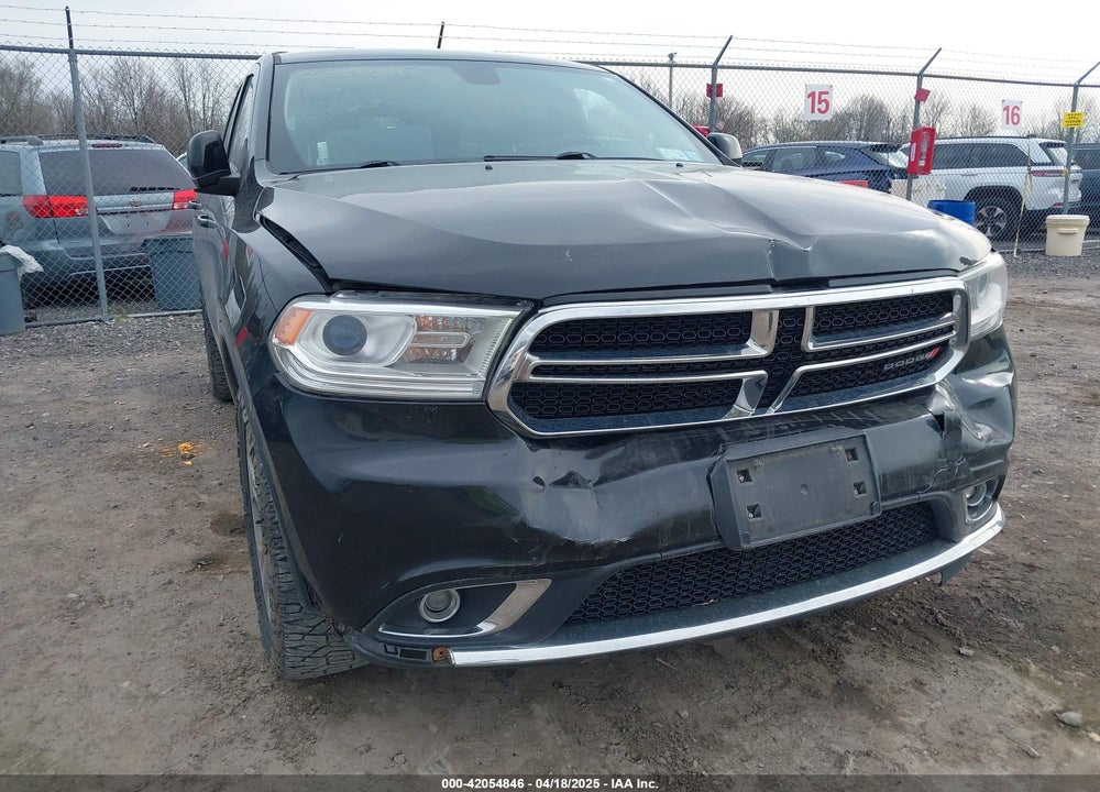 2015 DODGE DURANGO SXT VIN: 1C4RDJAG5FC907735