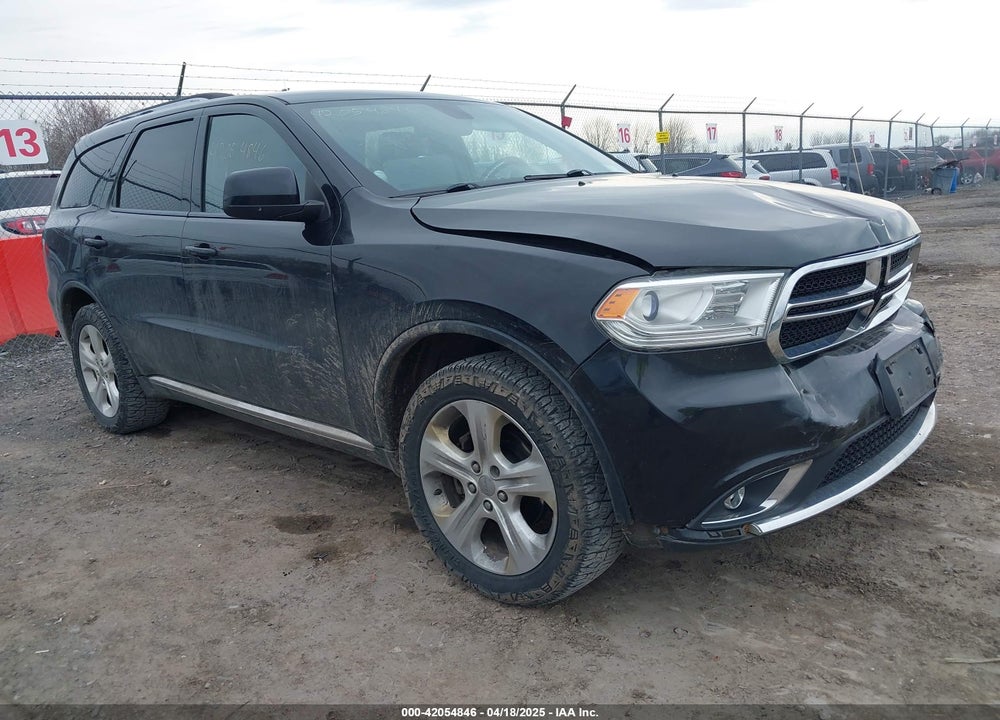 2015 DODGE DURANGO SXT VIN: 1C4RDJAG5FC907735