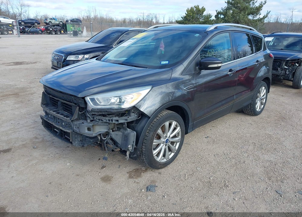 2017 FORD ESCAPE VIN: 1FMCU9J90HUE88353