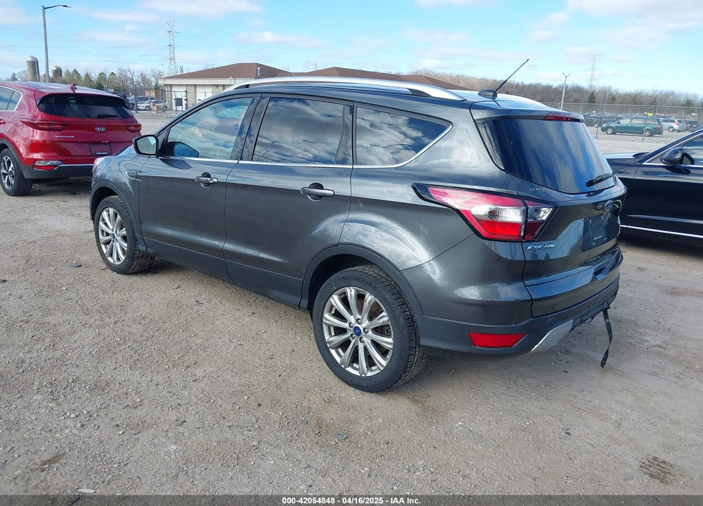 2017 FORD ESCAPE VIN: 1FMCU9J90HUE88353