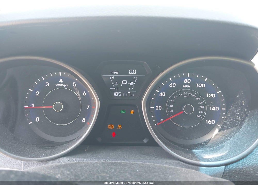 2016 HYUNDAI ELANTRA SE VIN: 5NPDH4AE1GH766313