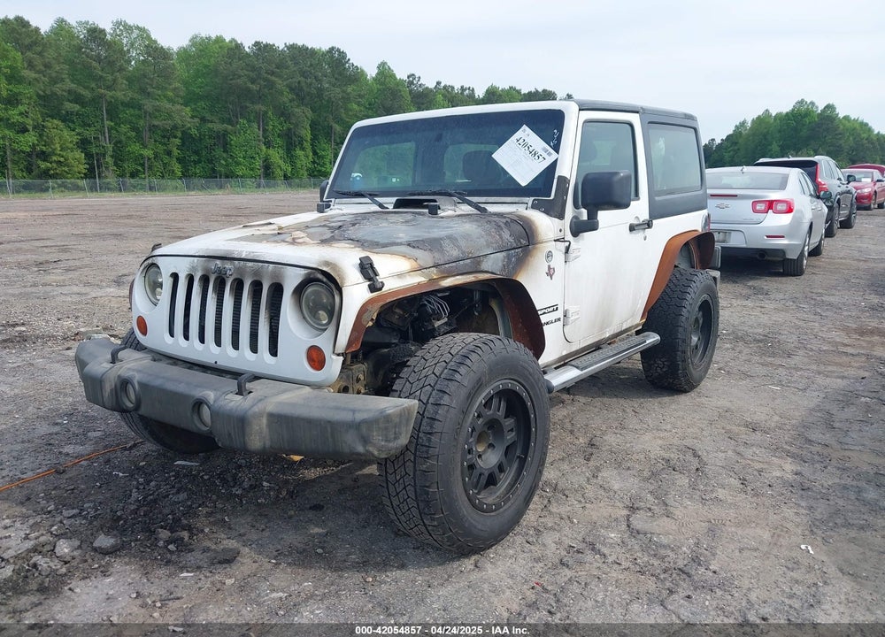 2012 JEEP WRANGLER SPORT VIN: 1C4AJWAG4CL214606