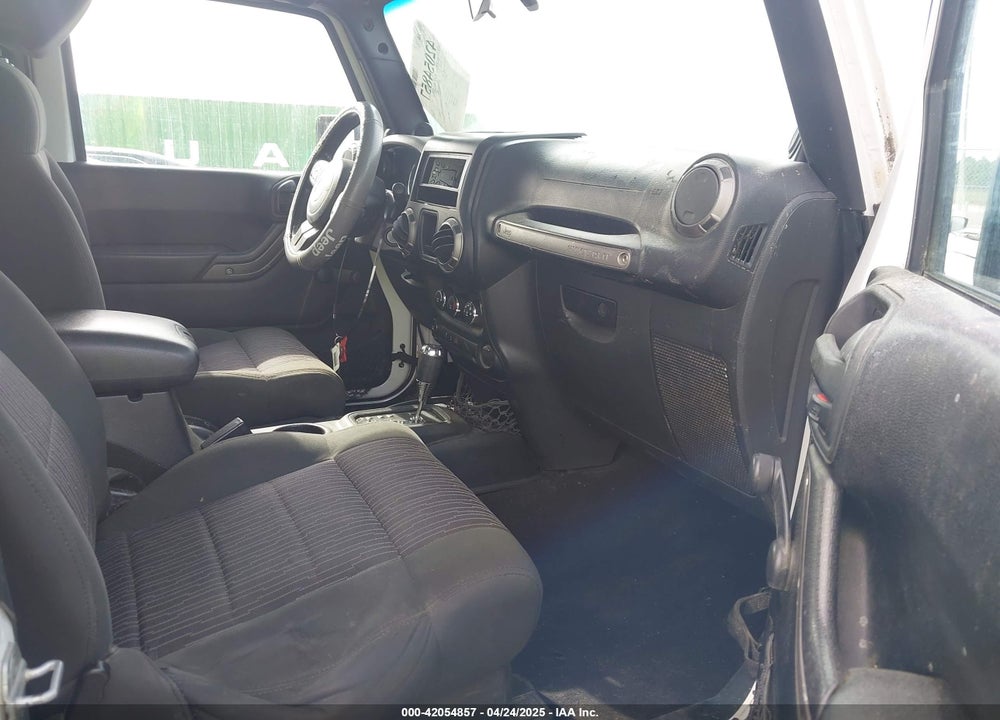 2012 JEEP WRANGLER SPORT VIN: 1C4AJWAG4CL214606