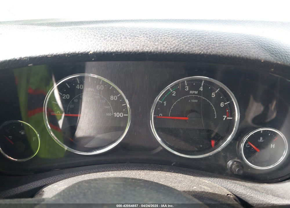 2012 JEEP WRANGLER SPORT VIN: 1C4AJWAG4CL214606