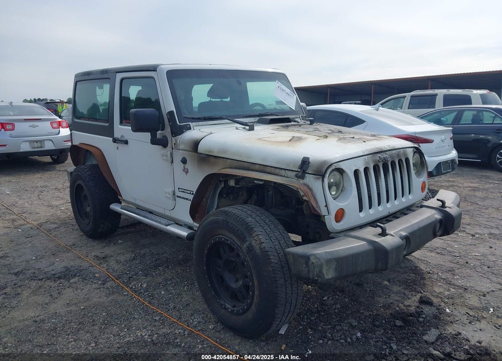 2012 JEEP WRANGLER SPORT VIN: 1C4AJWAG4CL214606