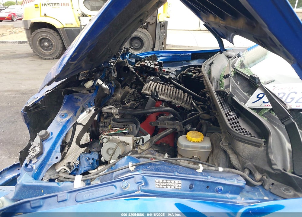 2019 SUBARU BRZ LIMITED VIN: JF1ZCAC16K9601779