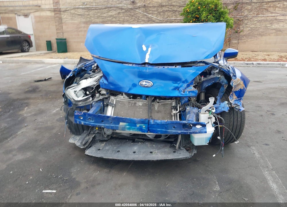 2019 SUBARU BRZ LIMITED VIN: JF1ZCAC16K9601779