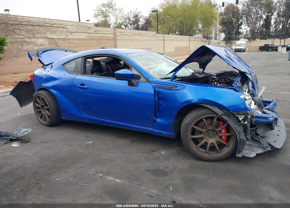 2019 SUBARU BRZ LIMITED VIN: JF1ZCAC16K9601779